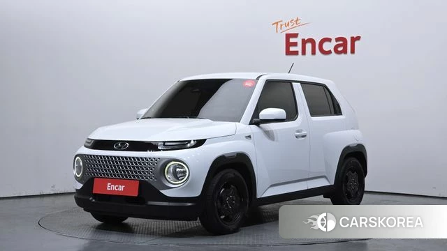 Hyundai Casper 2022 Белый из Кореи