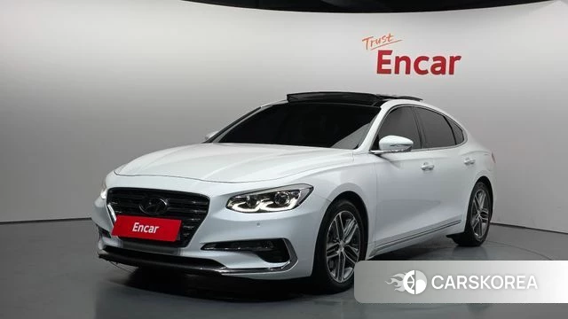 Hyundai Grandeur IG 2019 Белый из Кореи