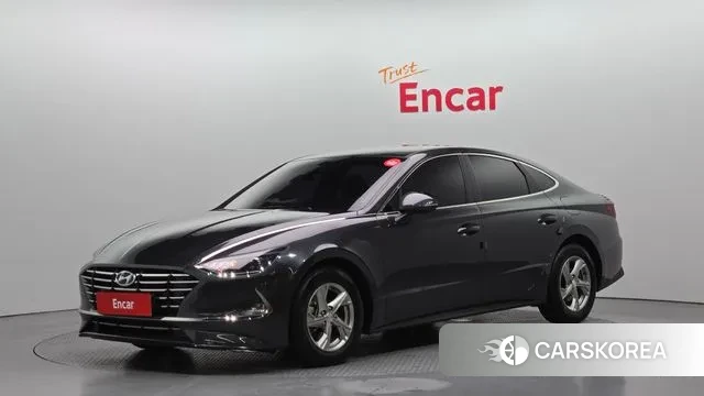 Hyundai Sonata (DN8) 2020 Серый из Кореи