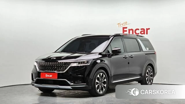 Kia Carnival 4th generation 2020 Черный из Кореи