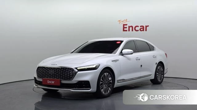 Kia The New K9 2nd generation 2021 Белый из Кореи