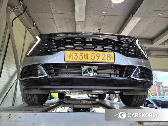 Kia Sportage 5th Generation 2024 Серый из Кореи