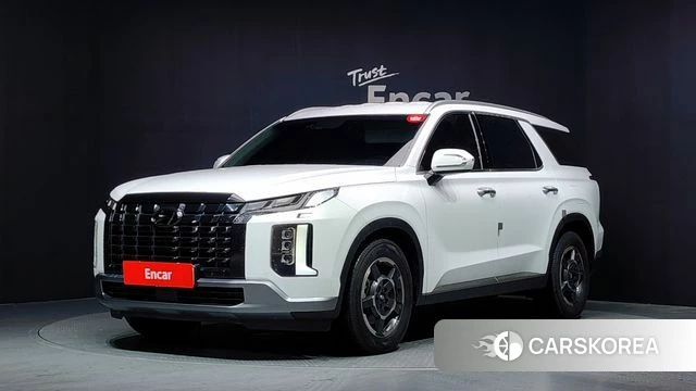 Hyundai The New Palisade 2022 Белый из Кореи