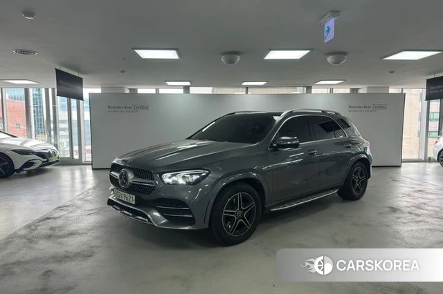 Mercedes-Benz GLE-Class W167 2020 Серый из Кореи
