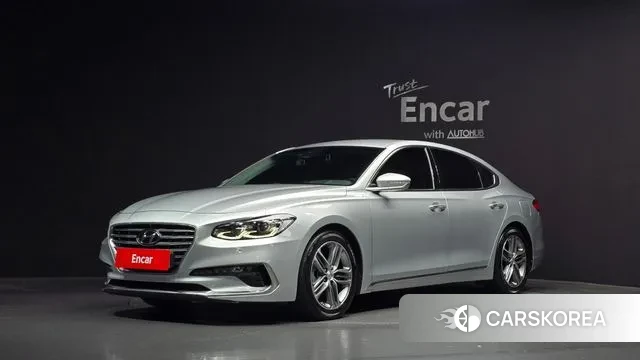 Hyundai Grandeur IG 2018 Серебряный из Кореи