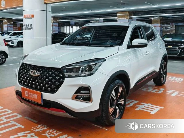 Chery Tiggo 5x 2023 Белый из Китая