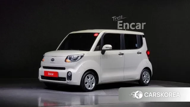 Kia The New Ray 2020 Жемчужный цвет из Кореи