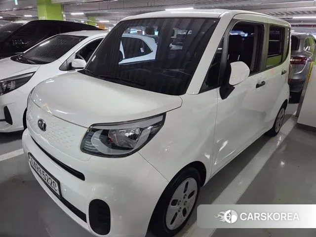 Kia The New Ray 2020 Белый из Кореи
