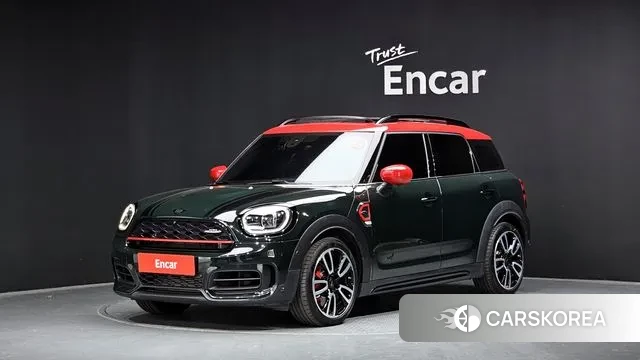 Mini Cooper S Countryman 2023 Зеленый из Кореи
