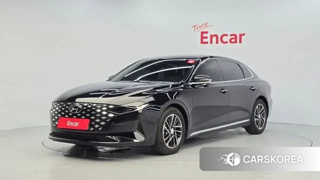 Hyundai The New Grandeur IG 2020 Черный из Кореи