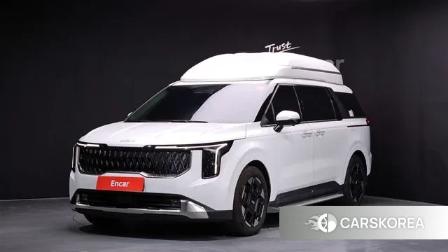 Kia The New Carnival 4th Generation 2024 Белый из Кореи