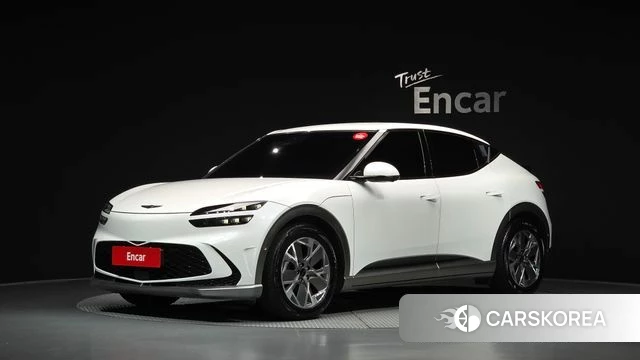 Genesis GV60 2022 Белый из Кореи