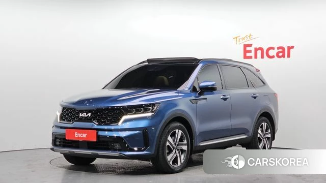 Kia Sorento 4th Generation 2022 Синий из Кореи