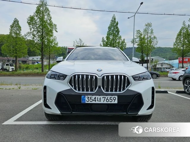 BMW X6 (G06) 2025 Белый из Кореи