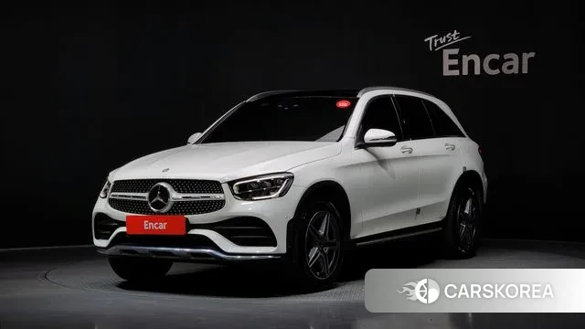 Mercedes-Benz GLC-Class X253 2022 Белый из Кореи