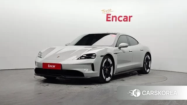 Porsche Taycan 2024 Серый из Кореи