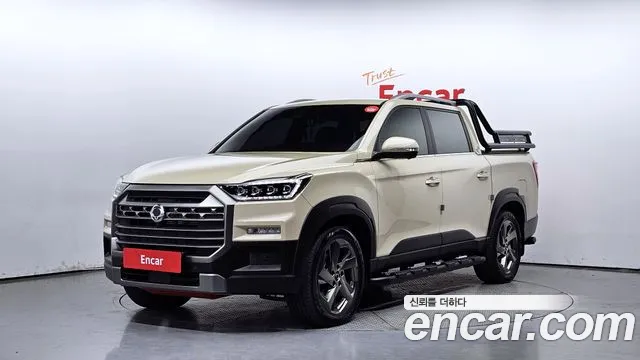 Ssangyong The New Rexton Sport id 2673735 из Кореи