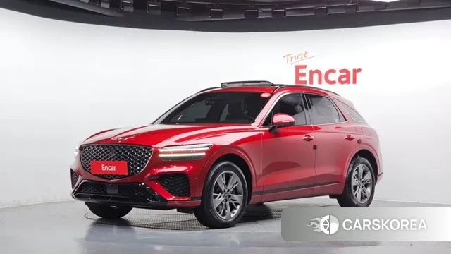 Genesis GV70 2022 Красный из Кореи