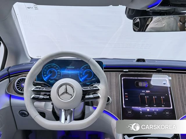 Mercedes-Benz EQE 2026 Черный из Китая