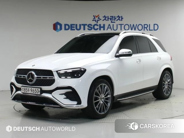 Mercedes-Benz GLE-Class W167 2024 Белый из Кореи