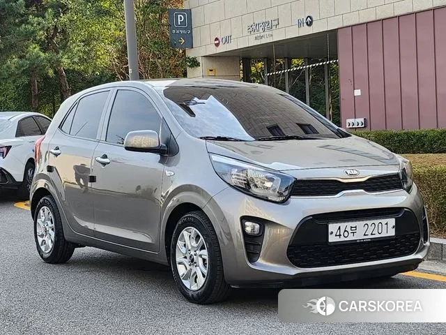 Kia All New Morning (JA) 2018 Серый из Кореи