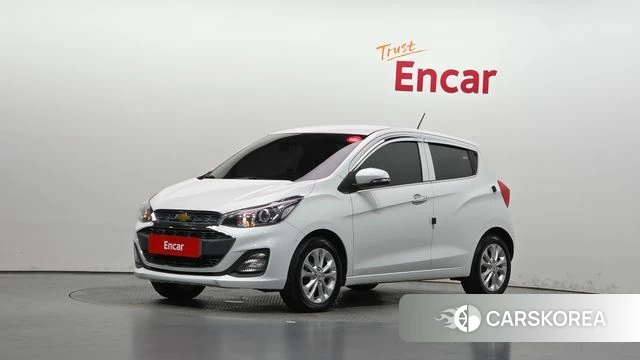 Chevrolet (GM Daewoo) The New Spark 2022 Белый из Кореи