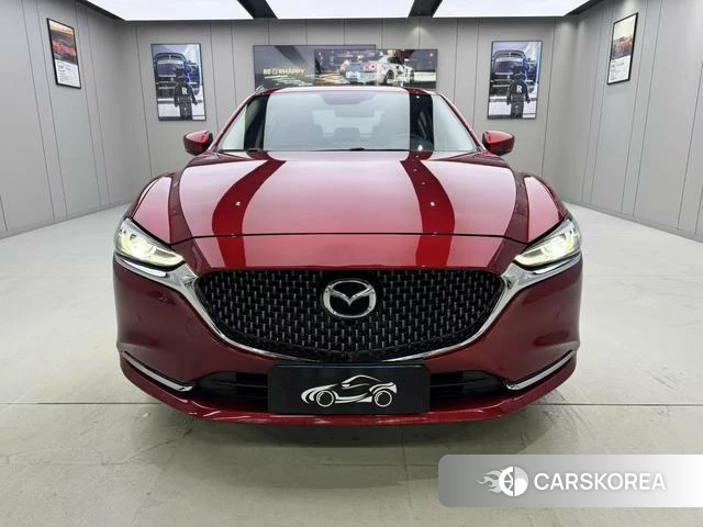 Mazda Atez 2020 Красный из Китая