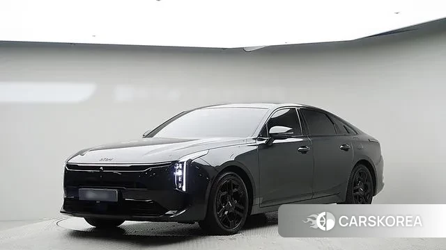 Kia The New K8 Hybrid 2024 Серый из Кореи