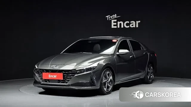 Hyundai Avante (CN7) 2021 Серый из Кореи