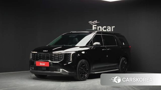 Kia The New Carnival 4th Generation 2024 Черный из Кореи