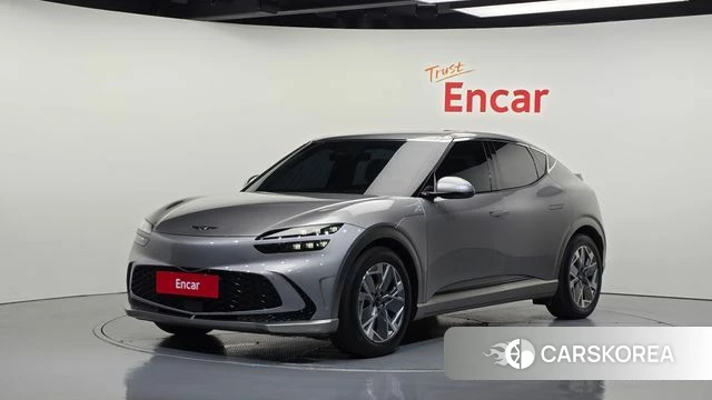 Genesis GV60 2022 Серебристо-серый из Кореи
