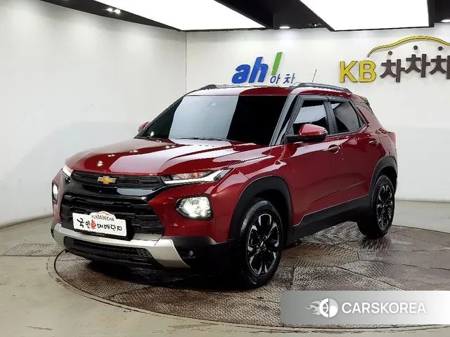 Chevrolet (GM Daewoo) Trailblazer 2020 Красный из Кореи