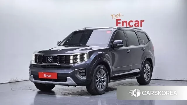 Kia Mohave Master 2020 Серый из Кореи