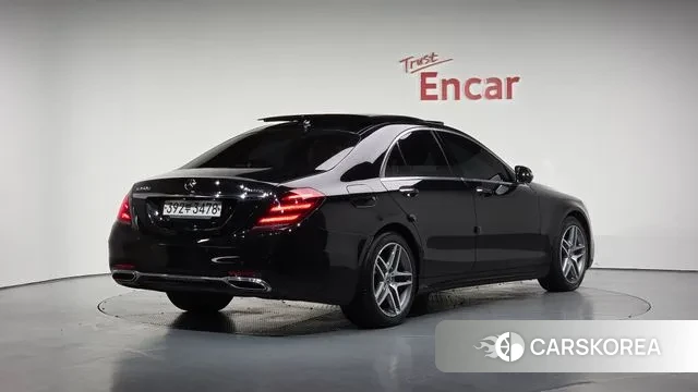 Mercedes-Benz S-Class W222 2019 Черный из Кореи