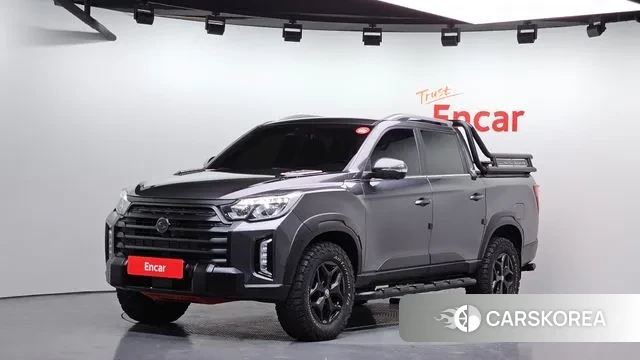 Ssangyong The New Rexton Sport 2022 Серый из Кореи