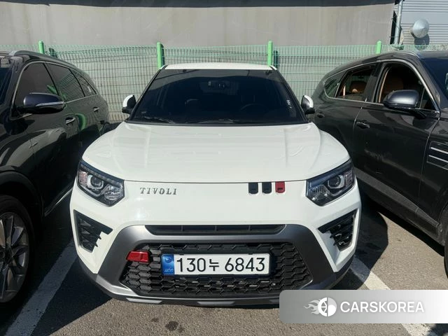 Ssangyong The New Tivoli 2023 Белый из Кореи