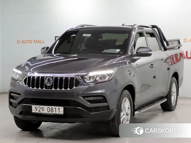 Ssangyong Rexton Sports Cannes 2020 Серый из Кореи