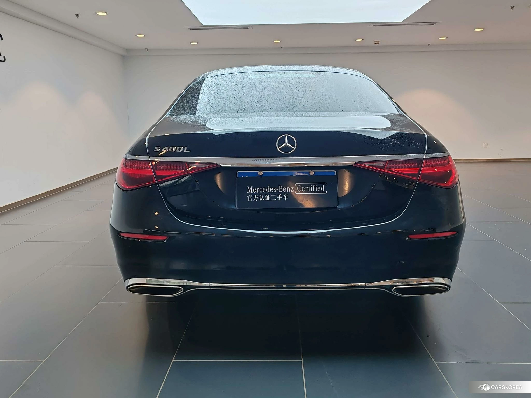Mercedes-Benz S-class 2023 Черный из Китая
