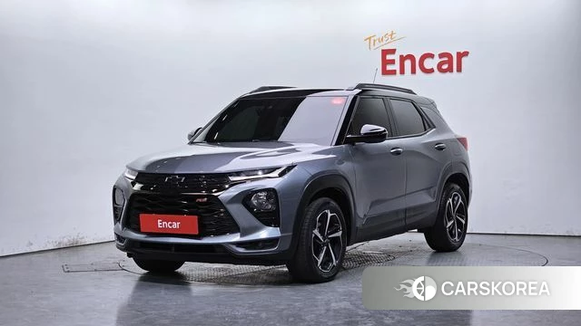 Chevrolet (GM Daewoo) Trailblazer 2021 Серый из Кореи