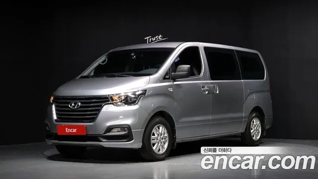 Hyundai The New Grand Starex 2020 Серый из Кореи