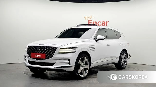 Genesis GV80 2020 Белый из Кореи