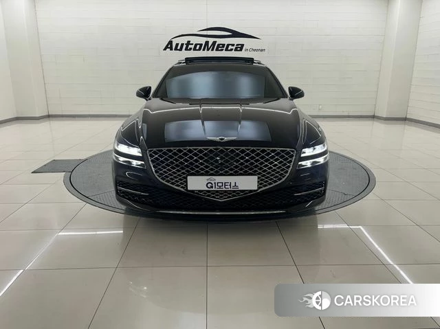 Genesis G80 (RG3) 2022 Черный из Кореи