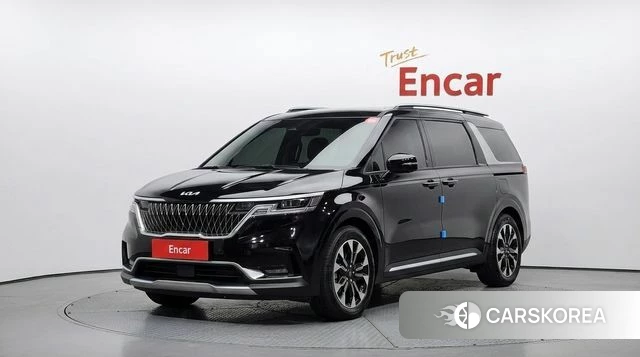 Kia Carnival 4th generation 2023 Черный из Кореи