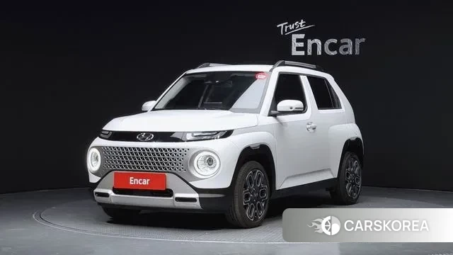 Hyundai Casper 2022 Белый из Кореи
