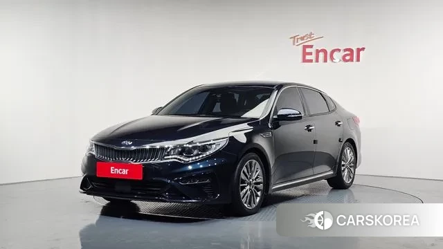 Kia The New K5 2nd generation 2018 Синий из Кореи