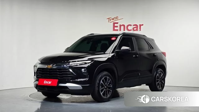 Chevrolet (GM Daewoo) The New Trail Blazer 2023 Черный из Кореи