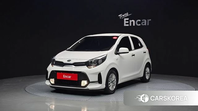 Kia Morning Urban (JA) 2020 Белый из Кореи