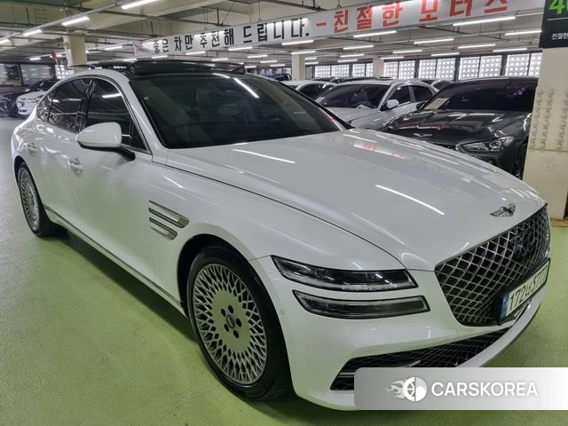 Genesis G80 (RG3) 2023 Белый из Кореи