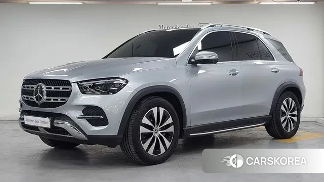 Mercedes-Benz GLE-Class W167 2025 Серебряный из Кореи
