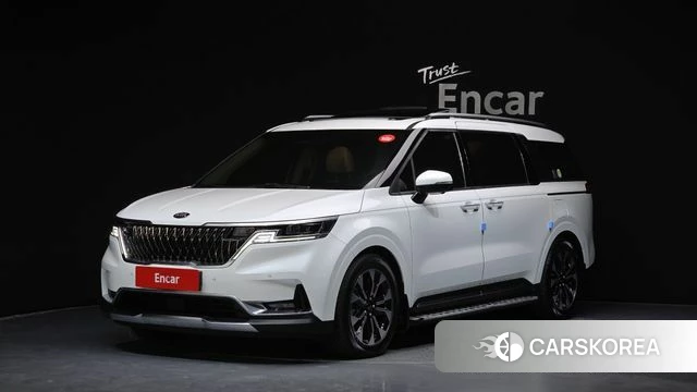 Kia Carnival 4th generation 2020 Белый из Кореи